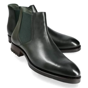 Store Carmina CHELSEA BOOTS VERTES FUNCHAL | GREEN