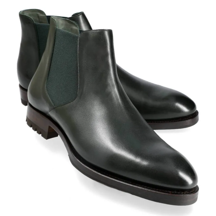 chelsea_boots_vertes_funchal__carmina_0.webp Store Carmina CHELSEA BOOTS VERTES FUNCHAL | GREEN