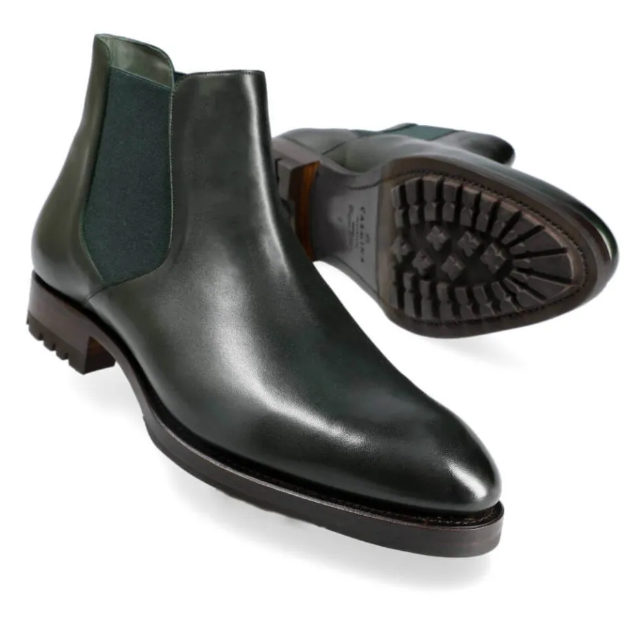 chelsea_boots_vertes_funchal__carmina_1.webp Store Carmina CHELSEA BOOTS VERTES FUNCHAL | GREEN