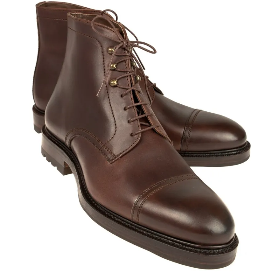 chromexcel_boots__soller_0.webp Discount Carmina CHROMEXCEL BOOTS 80179 SOLLER BROWN