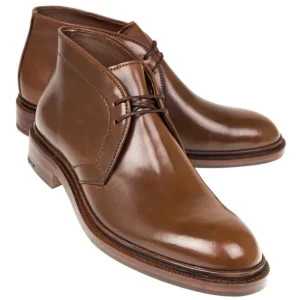 Hot Carmina CHUKKA BOOTS CORDOVAN 80503 CALVIA