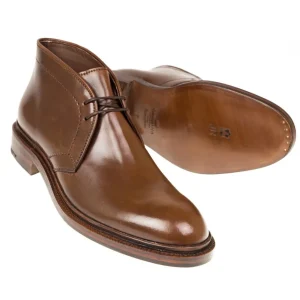 Hot Carmina CHUKKA BOOTS CORDOVAN 80503 CALVIA