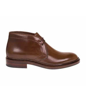 Hot Carmina CHUKKA BOOTS CORDOVAN 80503 CALVIA