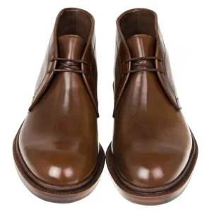 Hot Carmina CHUKKA BOOTS CORDOVAN 80503 CALVIA