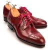 Outlet Carmina CORDOVAN BLUCHER FEMME ORTEIL DROIT S | RUBI