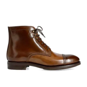 Discount Carmina CORDOVAN BOOTS 80179 SOLLER ARMAGNAC
