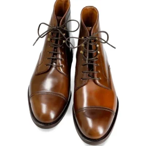 Discount Carmina CORDOVAN BOOTS 80179 SOLLER ARMAGNAC