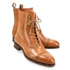 Flash Sale Carmina CORDOVAN BOTTINES FEMME 1573 MADISON NATURAL