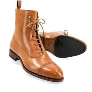 Flash Sale Carmina CORDOVAN BOTTINES FEMME 1573 MADISON NATURAL