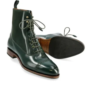 Sale Carmina CORDOVAN BOTTINES FEMME 1573 MADISON GREEN