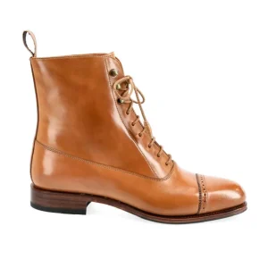 Flash Sale Carmina CORDOVAN BOTTINES FEMME 1573 MADISON NATURAL