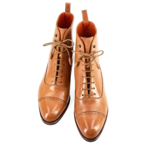 Flash Sale Carmina CORDOVAN BOTTINES FEMME 1573 MADISON NATURAL