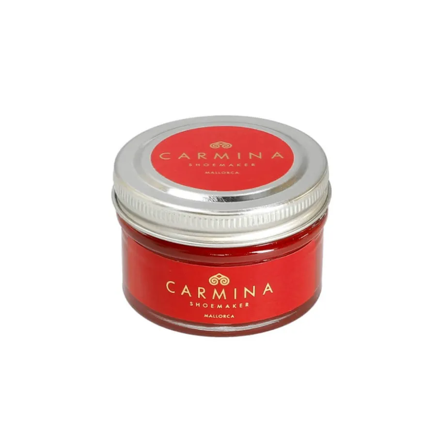 Hot Carmina CRÈME CORDOVAN COULEUR ROUGE 50 ML. | SHOEMAKER RED