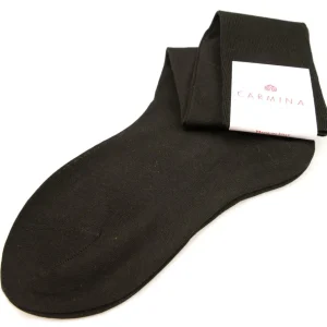 Discount Carmina DARK SOCKS | SHOEMAKER BROWN
