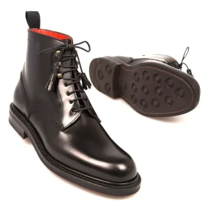 Cheap Carmina DERBY BOOTS 1628 OSCARIA BLACK