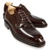 New Carmina DERBY CORDOVAN 531 DETROIT BURGUNDY