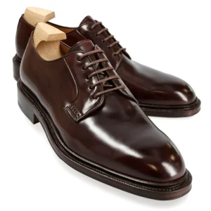 New Carmina DERBY CORDOVAN 531 DETROIT BURGUNDY