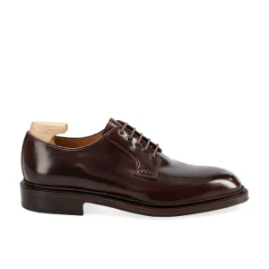 New Carmina DERBY CORDOVAN 531 DETROIT BURGUNDY