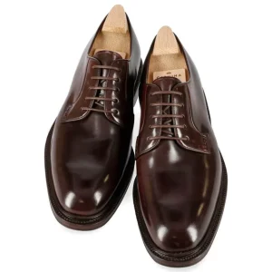 New Carmina DERBY CORDOVAN 531 DETROIT BURGUNDY