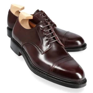 Cheap Carmina DERBY CORDOVAN BORDEAUX | BURGUNDY