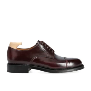 Cheap Carmina DERBY CORDOVAN BORDEAUX | BURGUNDY