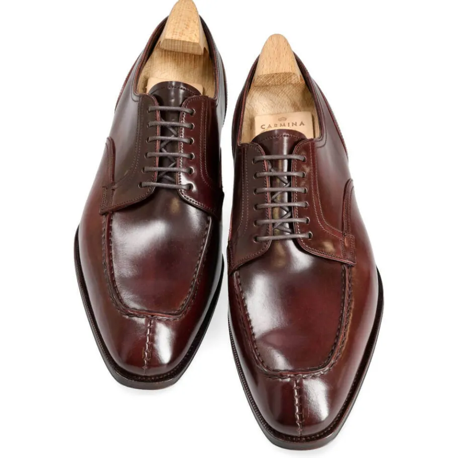 derby_cordovan_bordeaux__carmina_3-2.webp Store Carmina DERBY CORDOVAN BORDEAUX | BURGUNDY