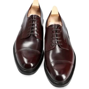 Cheap Carmina DERBY CORDOVAN BORDEAUX | BURGUNDY