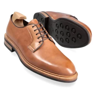 Outlet Carmina DERBY CORDOVAN | NATURAL