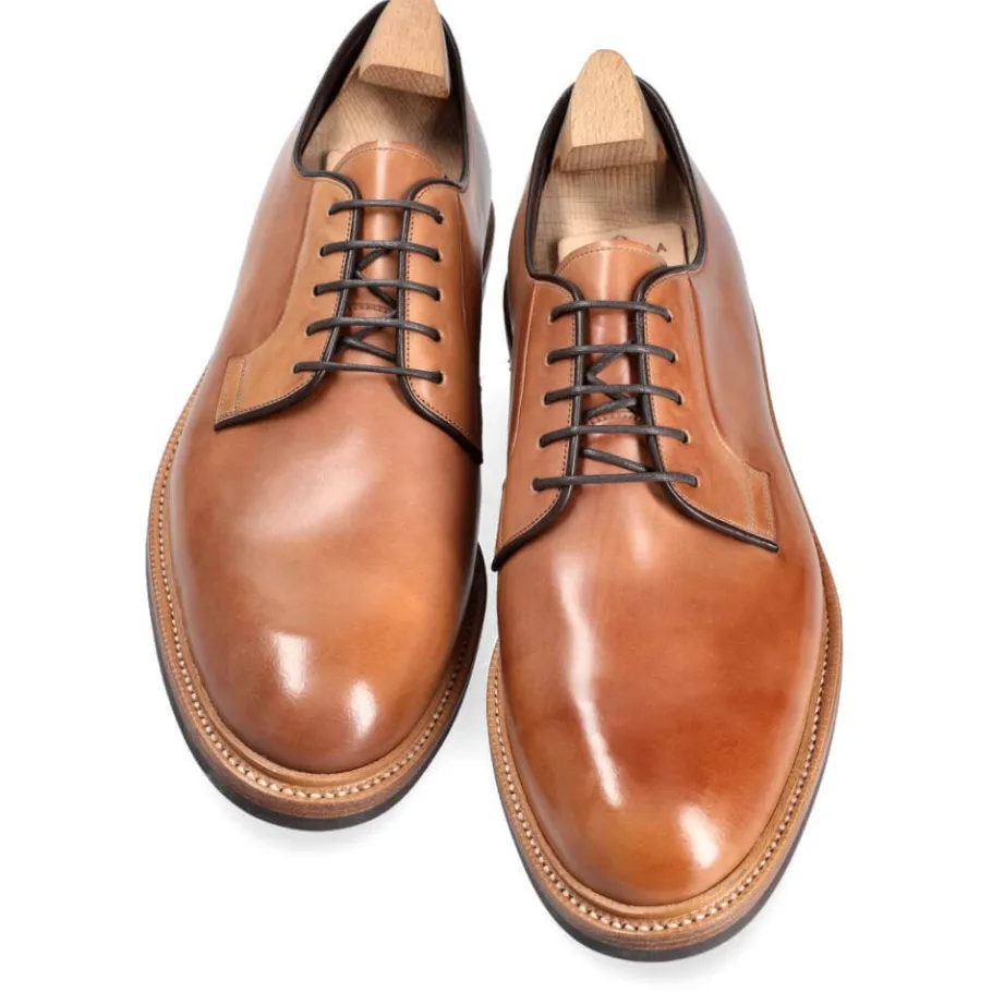 derby_cordovan_natural__carmina_3.webp Outlet Carmina DERBY CORDOVAN | NATURAL