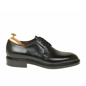 Outlet Carmina DERBY CORDOVAN NOIR | BLACK