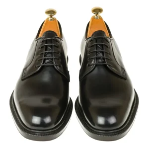 Outlet Carmina DERBY CORDOVAN NOIR | BLACK
