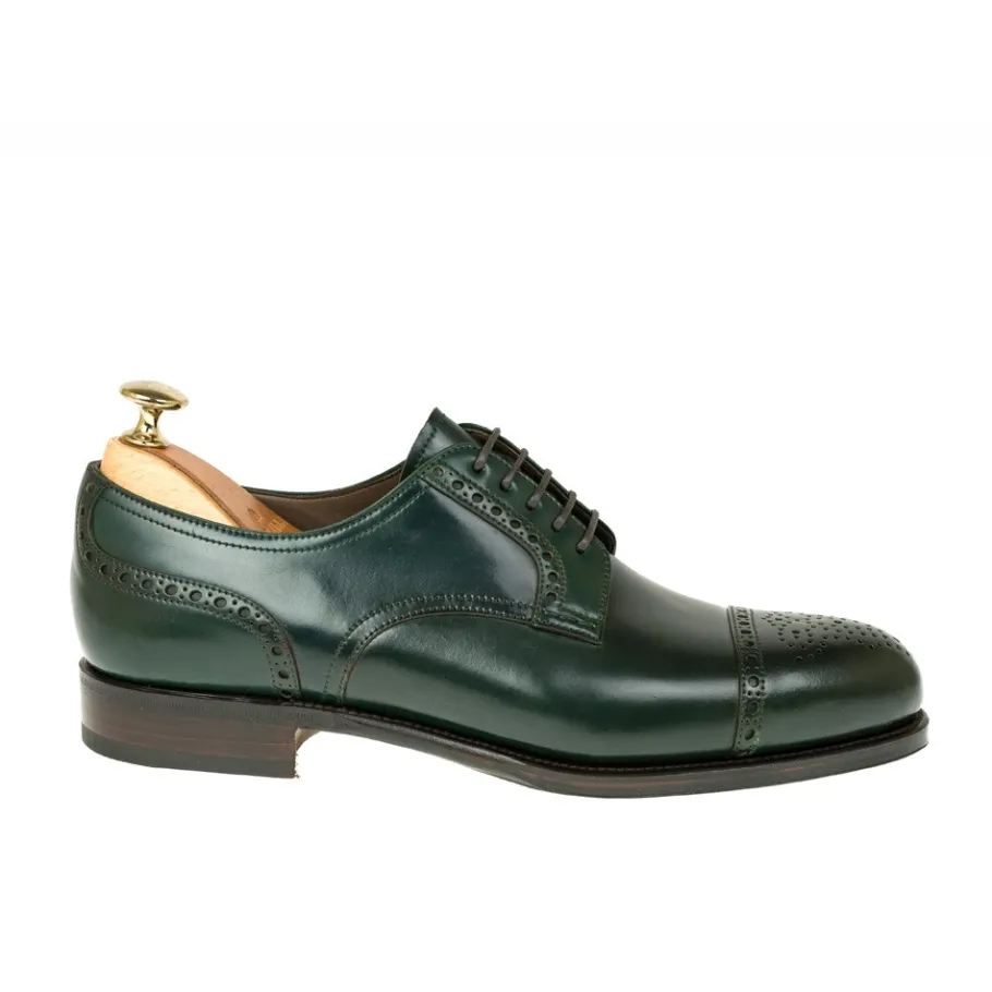 derby_cordovan_vert__carmina_2.webp Cheap Carmina DERBY CORDOVAN VERT | GREEN