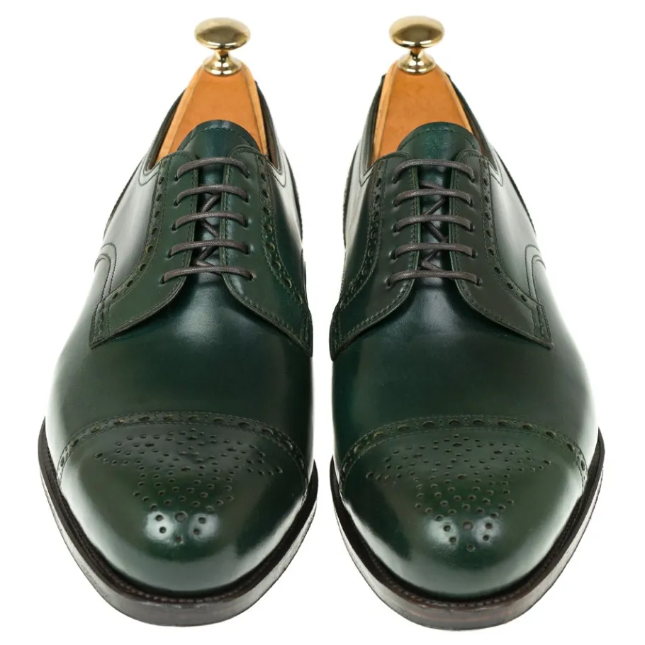 derby_cordovan_vert__carmina_3.webp Cheap Carmina DERBY CORDOVAN VERT | GREEN
