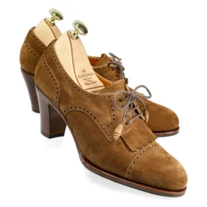 Fashion Carmina DERBY FEMME 1474 MADISON SNUFF