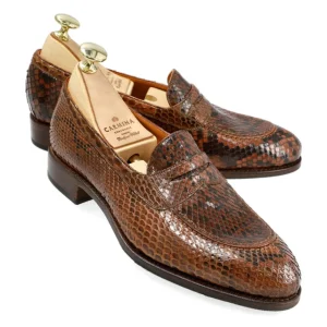 Best Carmina FEMME PENNY LOAFERS PHYTON | HOTSAUCE