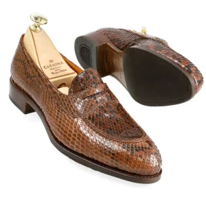 Best Carmina FEMME PENNY LOAFERS PHYTON | HOTSAUCE