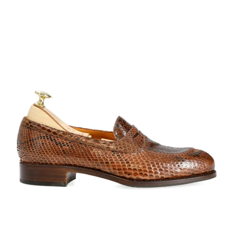 femme_penny_loafers_phyton_hotsauce__carmina_2.webp Best Carmina FEMME PENNY LOAFERS PHYTON | HOTSAUCE