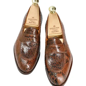 Best Carmina FEMME PENNY LOAFERS PHYTON | HOTSAUCE