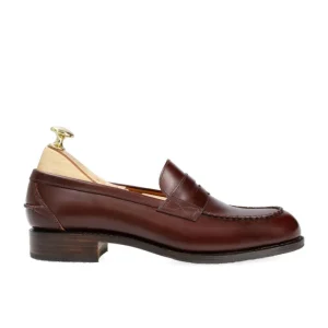 Discount Carmina FEMMES PENNY LOAFERS VARIK | OXBLOOD