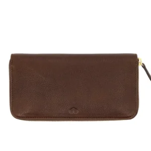 Flash Sale Carmina GRAND PORTEFEUILLE POUR FEMME BROWN