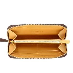Flash Sale Carmina GRAND PORTEFEUILLE POUR FEMME BROWN