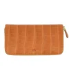 Store Carmina GRAND PORTEFEUILLE POUR FEMME ALLIGATORE TANNED