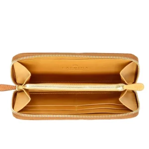 Store Carmina GRAND PORTEFEUILLE POUR FEMME ALLIGATORE TANNED