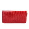Store Carmina GRAND PORTEFEUILLE POUR FEMME LIZARD RED