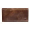 Fashion Carmina GRAND PORTEFEUILLE POUR HOMME BROWN