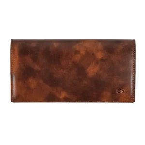 New Carmina GRAND PORTEFEUILLE POUR HOMME BROWN