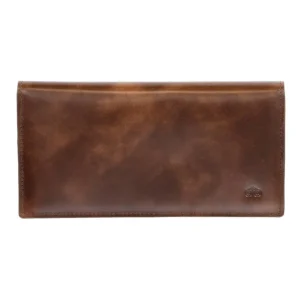 Fashion Carmina GRAND PORTEFEUILLE POUR HOMME BROWN
