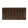 Sale Carmina GRAND PORTEFEUILLE POUR HOMME ALLIGATORE BROWN