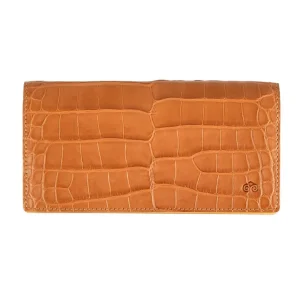 Best Carmina GRAND PORTEFEUILLE POUR HOMME ALLIGATORE TANNED