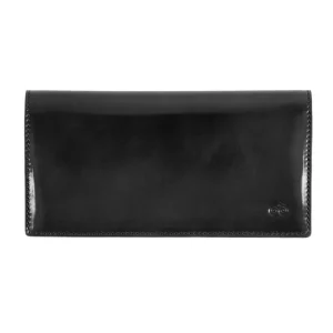 Best Carmina GRAND PORTEFEUILLE POUR HOMME CORDOVAN BLACK